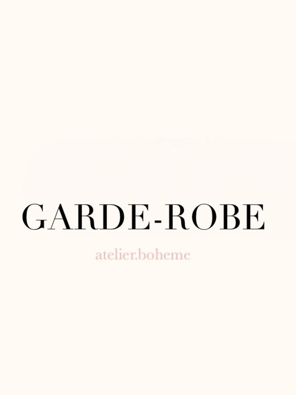 Shop Garde-Robe